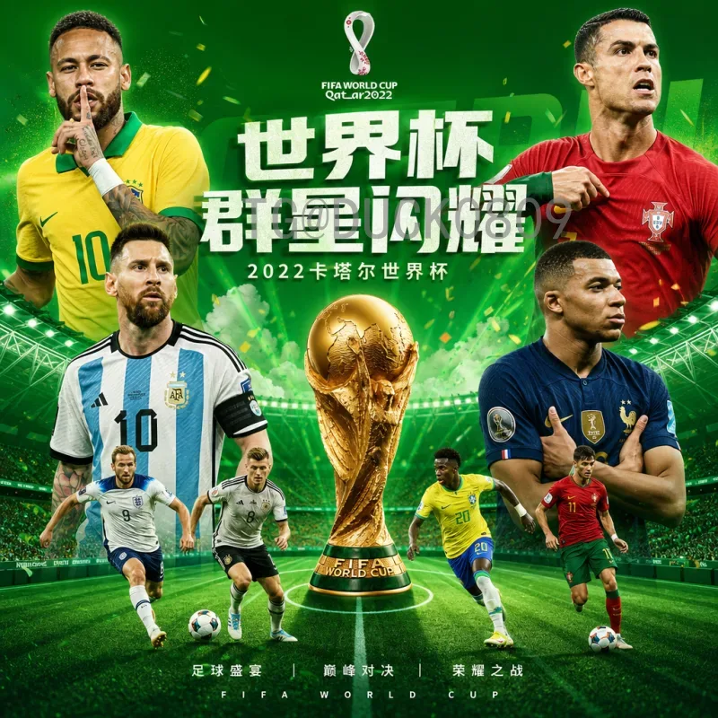 官方解读2026年世界杯参赛球队：48强扩军、名额分配与争冠格局